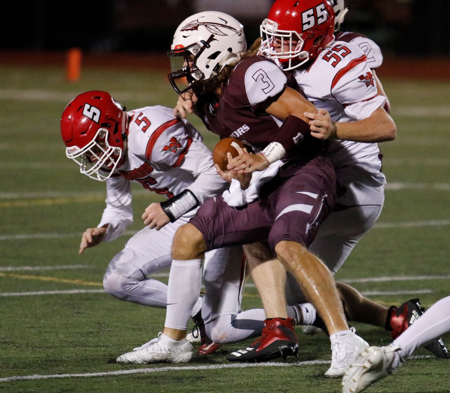Warrenton at St. Charles West Football